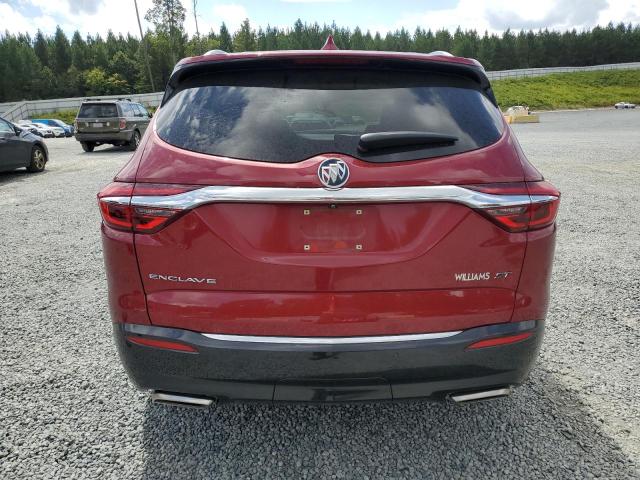 5GAERBKW5MJ125148 - 2021 BUICK ENCLAVE ESSENCE 红色 照片 6