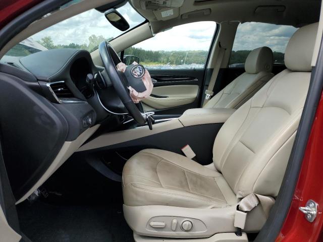 5GAERBKW5MJ125148 - 2021 BUICK ENCLAVE ESSENCE 红色 照片 7