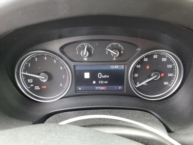 5GAERBKW5MJ125148 - 2021 BUICK ENCLAVE ESSENCE 红色 照片 9