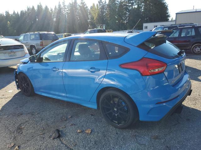 WF0DP3TH1H4123243 - 2017 FORD FOCUS RS BLUE photo 2