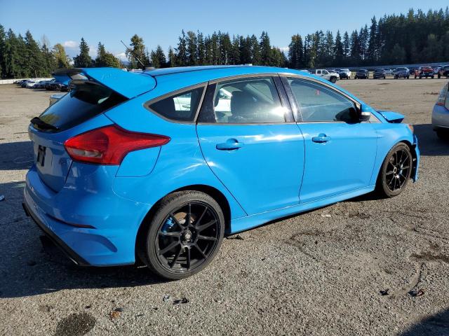 WF0DP3TH1H4123243 - 2017 FORD FOCUS RS BLUE photo 3