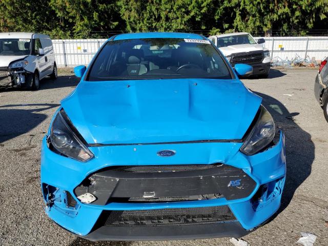 WF0DP3TH1H4123243 - 2017 FORD FOCUS RS BLUE photo 5