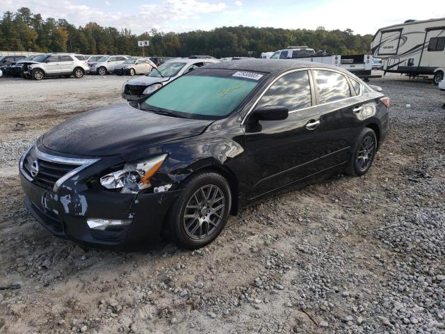 1N4AL3APXEC326473 - 2014 NISSAN ALTIMA 2.5 BLACK photo 1