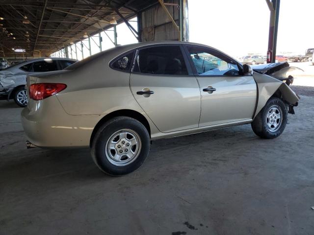 KMHDU46D68U538001 - 2008 HYUNDAI ELANTRA GLS TAN photo 3