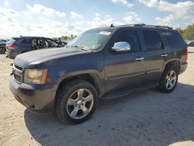 1GNSCAE04BR282678 - 2011 CHEVROLET TAHOE C1500  LS GRAY photo 1