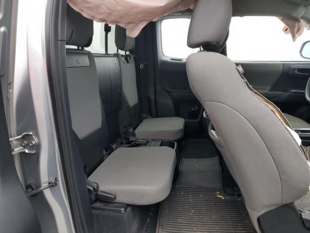 5TFRX5GN4HX094677 - 2017 TOYOTA TACOMA ACCESS CAB ვერცხლისფერი ფოტო 10