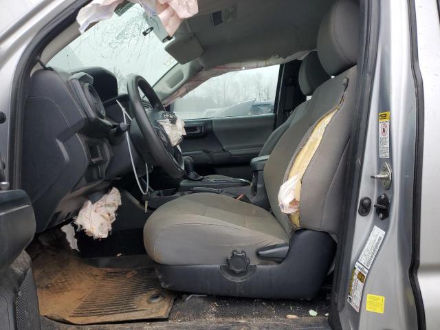 5TFRX5GN4HX094677 - 2017 TOYOTA TACOMA ACCESS CAB ვერცხლისფერი ფოტო 7