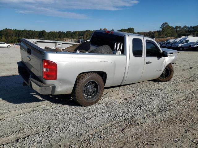 1GCSCSE02AZ274544 - 2010 CHEVROLET SILVERADO C1500 LT GRAY photo 3