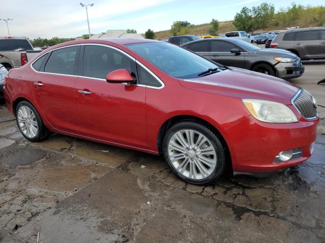 1G4PP5SK1E4181921 - 2014 BUICK VERANO RED photo 4