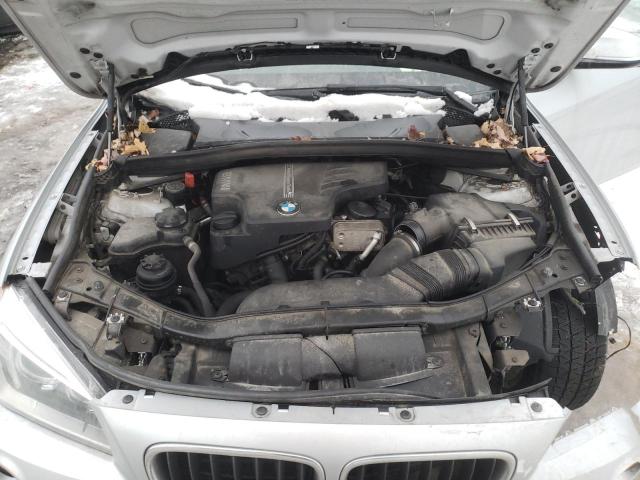 WBAVL1C55EVY20835 - 2014 BMW X1 XDRIVE28I GRAY photo 11