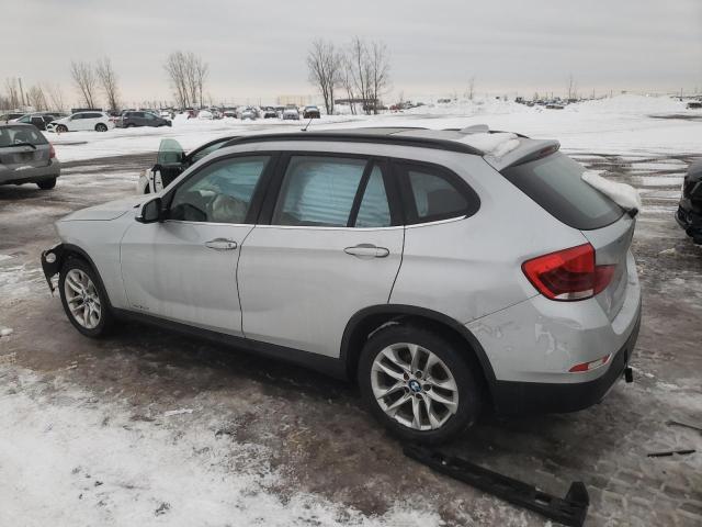 WBAVL1C55EVY20835 - 2014 BMW X1 XDRIVE28I GRAY photo 2