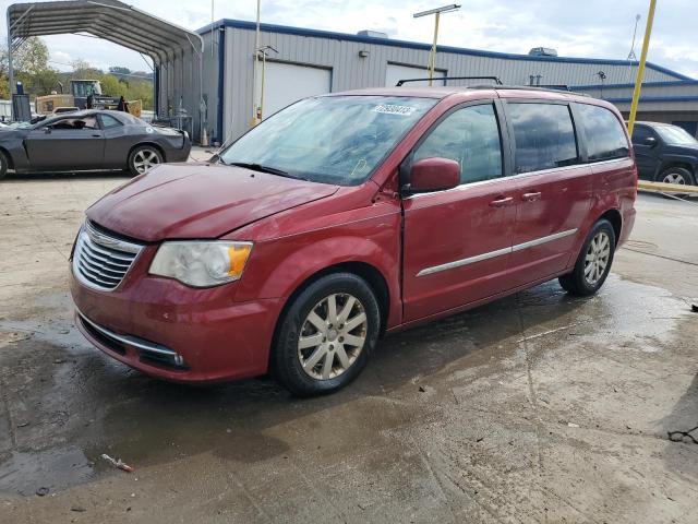 2C4RC1BG9DR620825 - 2013 CHRYSLER TOWN & COU TOURING BURGUNDY photo 1