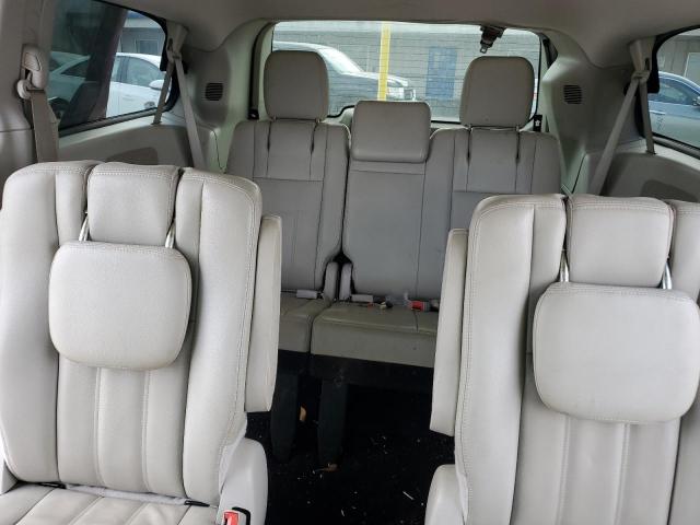 2C4RC1BG9DR620825 - 2013 CHRYSLER TOWN & COU TOURING BURGUNDY photo 10