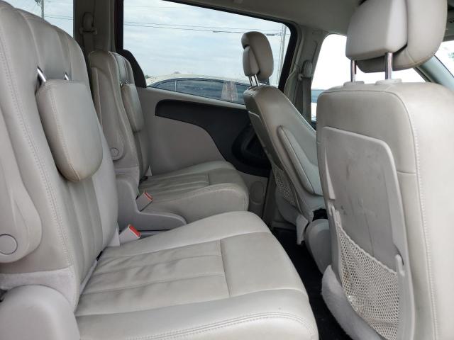 2C4RC1BG9DR620825 - 2013 CHRYSLER TOWN & COU TOURING BURGUNDY photo 11