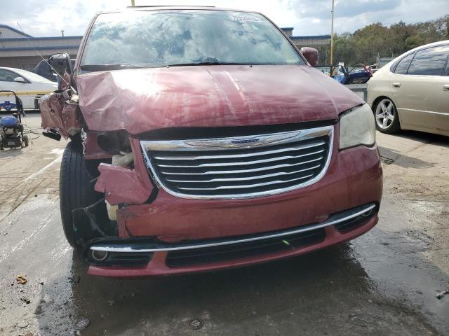2C4RC1BG9DR620825 - 2013 CHRYSLER TOWN & COU TOURING BURGUNDY photo 5
