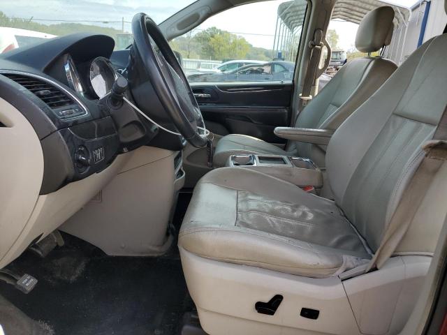 2C4RC1BG9DR620825 - 2013 CHRYSLER TOWN & COU TOURING BURGUNDY photo 7