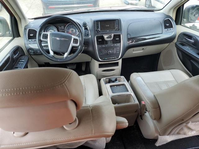 2C4RC1BG9DR620825 - 2013 CHRYSLER TOWN & COU TOURING BURGUNDY photo 8