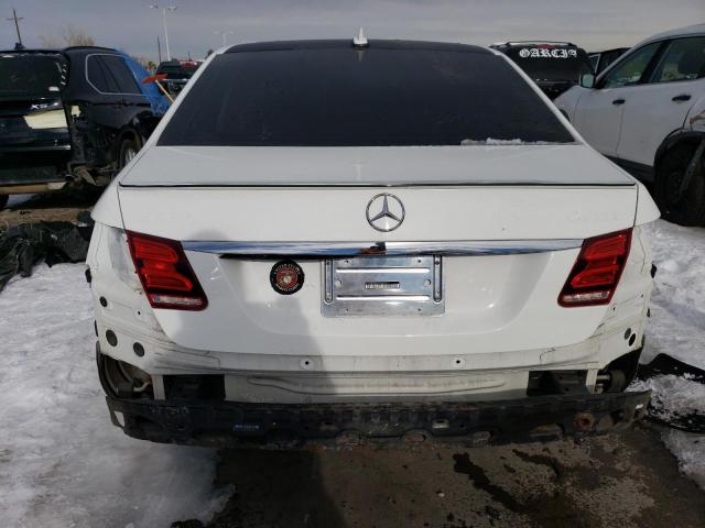 WDDHF8JB0EA858852 - 2014 MERCEDES-BENZ E 350 4MATIC WHITE photo 6