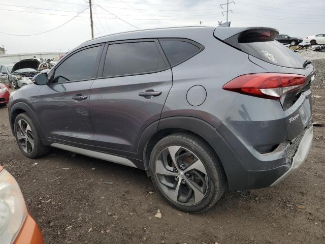 KM8J33AL9JU772606 - 2018 HYUNDAI TUCSON SPORT GRAY photo 2