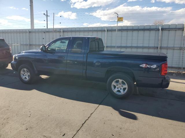 1D7HW42K07S161251 - 2007 DODGE DAKOTA SLT BLUE photo 2