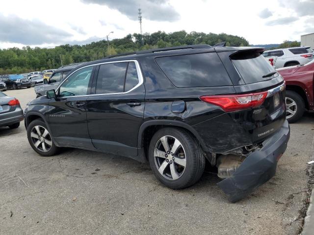 1GNEVHKW2LJ173564 - 2020 CHEVROLET TRAVERSE LT BLACK photo 2