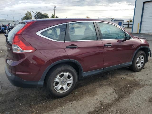 5J6RM4H32DL032030 - 2013 HONDA CR-V LX MAROON photo 3