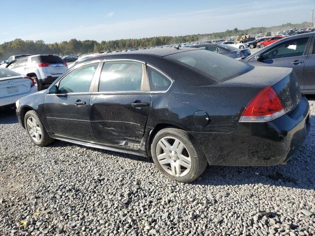 2G1WG5E3XD1108070 - 2013 CHEVROLET IMPALA LT BLACK photo 2