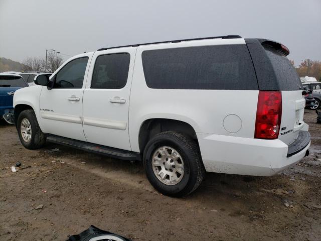 1GKFC16097J240445 - 2007 GMC YUKON XL C1500 WHITE photo 2