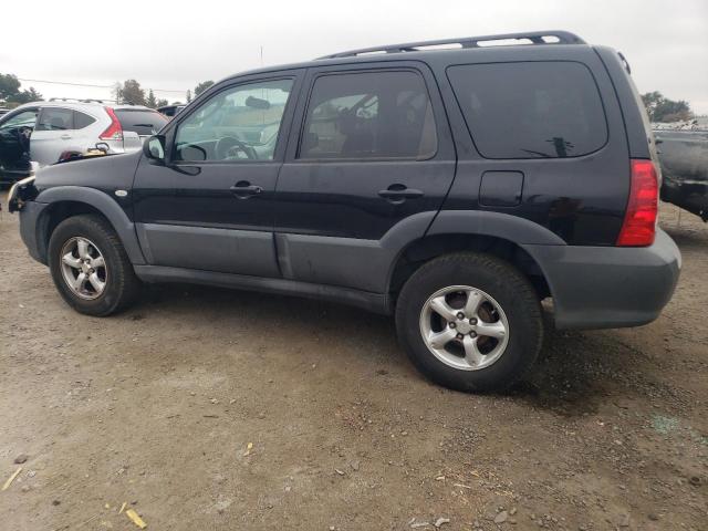 4F2YZ02Z36KM36780 - 2006 MAZDA TRIBUTE I BLACK photo 2