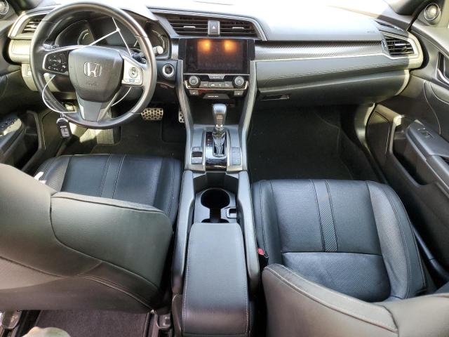 SHHFK7H91JU207420 - 2018 HONDA CIVIC SPORT TOURING BLACK photo 8