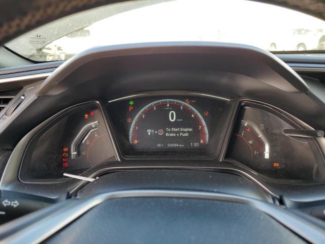 SHHFK7H91JU207420 - 2018 HONDA CIVIC SPORT TOURING BLACK photo 9