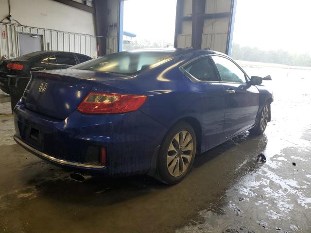 1HGCT1B36EA014621 - 2014 HONDA ACCORD LX-S BLUE photo 3