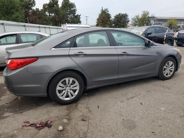 5NPEB4AC4BH087858 - 2011 HYUNDAI SONATA GLS GRAY photo 3