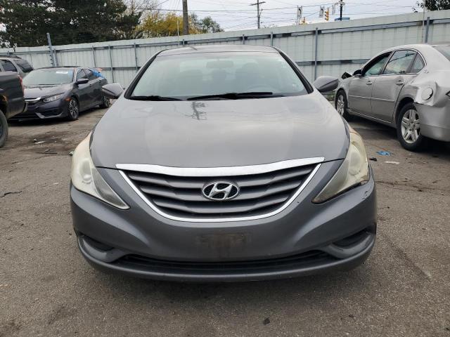 5NPEB4AC4BH087858 - 2011 HYUNDAI SONATA GLS GRAY photo 5