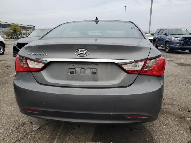 5NPEB4AC4BH087858 - 2011 HYUNDAI SONATA GLS GRAY photo 6