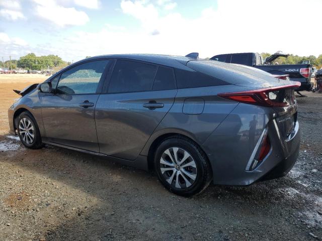 JTDKAMFP2M3165120 - 2021 TOYOTA PRIUS PRIM LE CHARCOAL photo 2