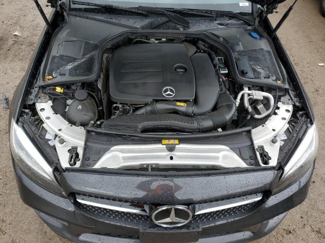 W1KWJ8EB5MG048872 - 2021 MERCEDES-BENZ C 300 4MATIC BLACK photo 11