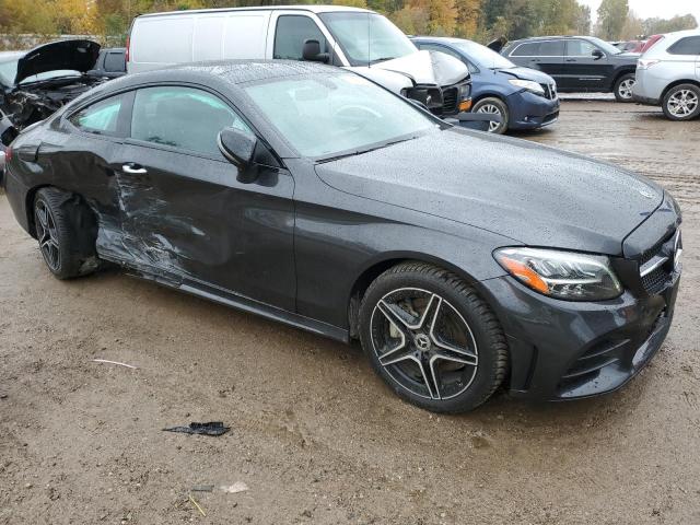 W1KWJ8EB5MG048872 - 2021 MERCEDES-BENZ C 300 4MATIC BLACK photo 4