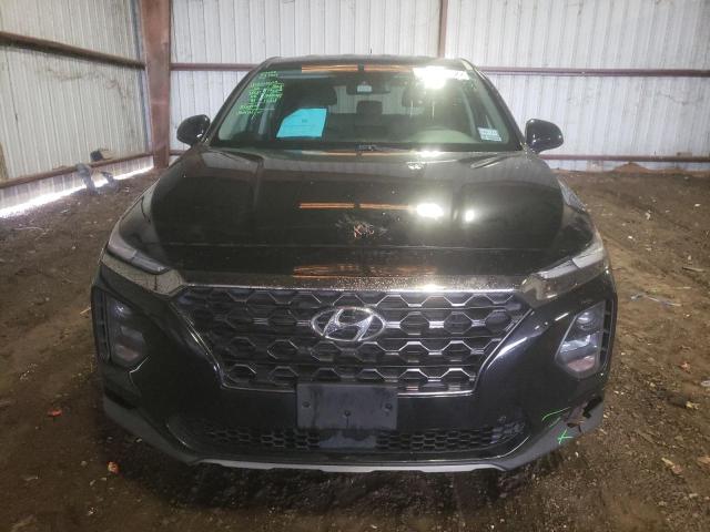 5NMS23ADXKH013167 - 2019 HYUNDAI SANTA FE SE BLACK photo 5