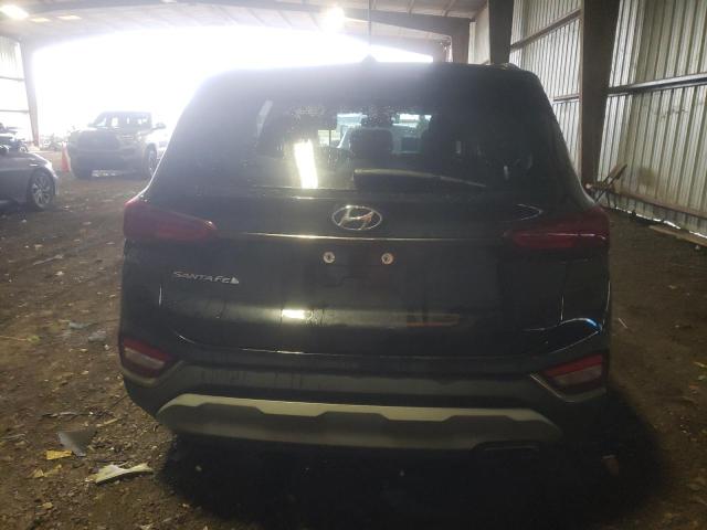 5NMS23ADXKH013167 - 2019 HYUNDAI SANTA FE SE BLACK photo 6