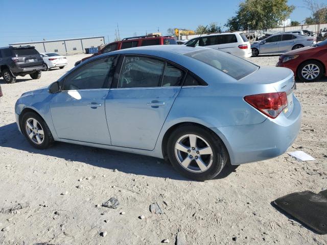 1G1PF5SC1C7265838 - 2012 CHEVROLET CRUZE LT BLUE photo 2