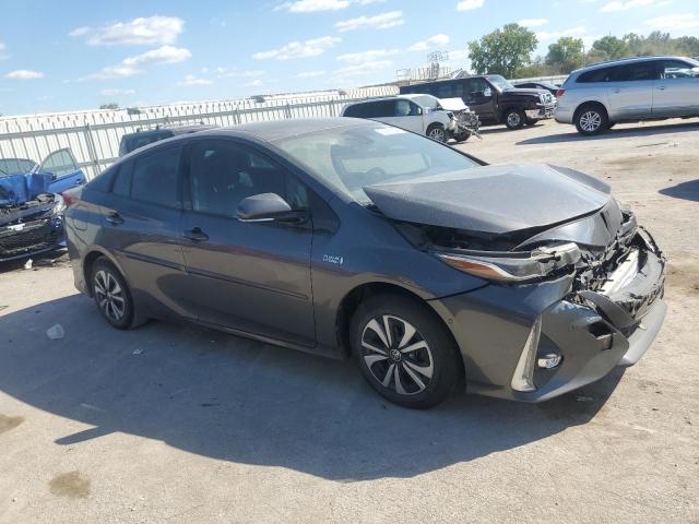JTDKARFP6H3003896 - 2017 TOYOTA PRIUS PRIM ნაცრისფერი ფოტო 4