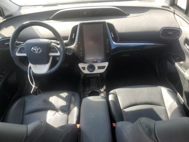JTDKARFP6H3003896 - 2017 TOYOTA PRIUS PRIM ნაცრისფერი ფოტო 8