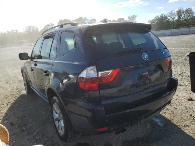 WBXPC9C48AWJ39710 - 2010 BMW X3 XDRIVE30I BLACK photo 2