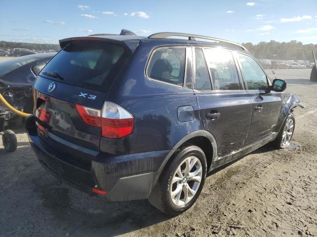 WBXPC9C48AWJ39710 - 2010 BMW X3 XDRIVE30I BLACK photo 3