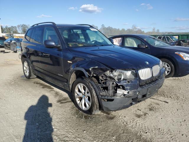 WBXPC9C48AWJ39710 - 2010 BMW X3 XDRIVE30I BLACK photo 4