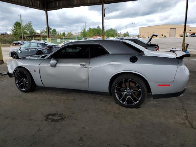 2C3CDZFJ0LH198489 - 2020 DODGE CHALLENGER R/T SCAT PACK SILVER photo 2