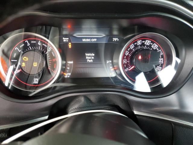 2C3CDZFJ0LH198489 - 2020 DODGE CHALLENGER R/T SCAT PACK SILVER photo 9