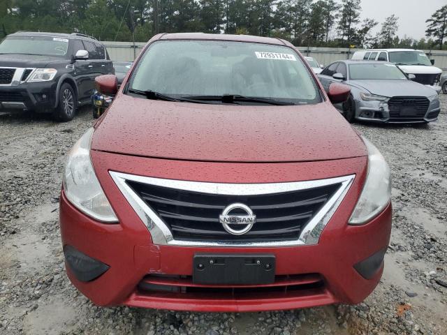 3N1CN7AP9GL832620 - 2016 NISSAN VERSA S RED photo 5