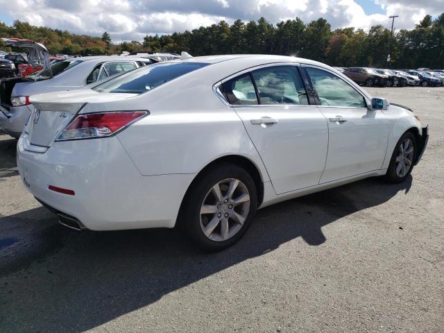 19UUA8F56EA002225 - 2014 ACURA TL TECH WHITE photo 3